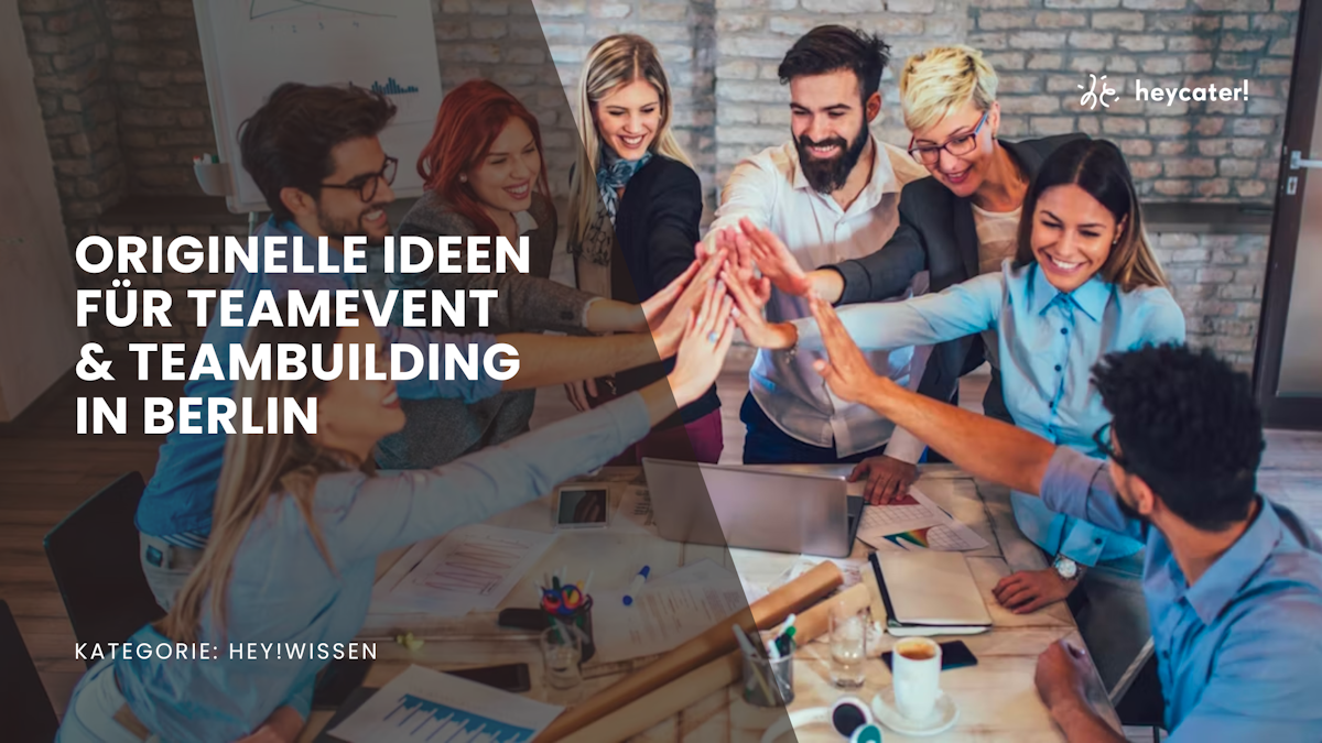 14 originelle Ideen für Teamevent & Teambuilding in Berlin für 2024