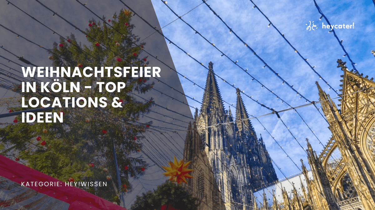 Weihnachtsfeier in Köln - 11 Locations & Ideen für 2024