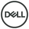 The logo of Dell